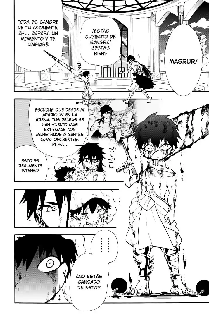 Magi - Sinbad No Bouken - Capítulo 71 - Página 8 - LectorTMOo