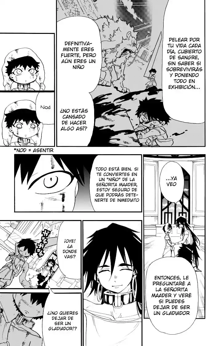 Magi - Sinbad No Bouken - Capítulo 71 - Página 9 - LectorTMOo