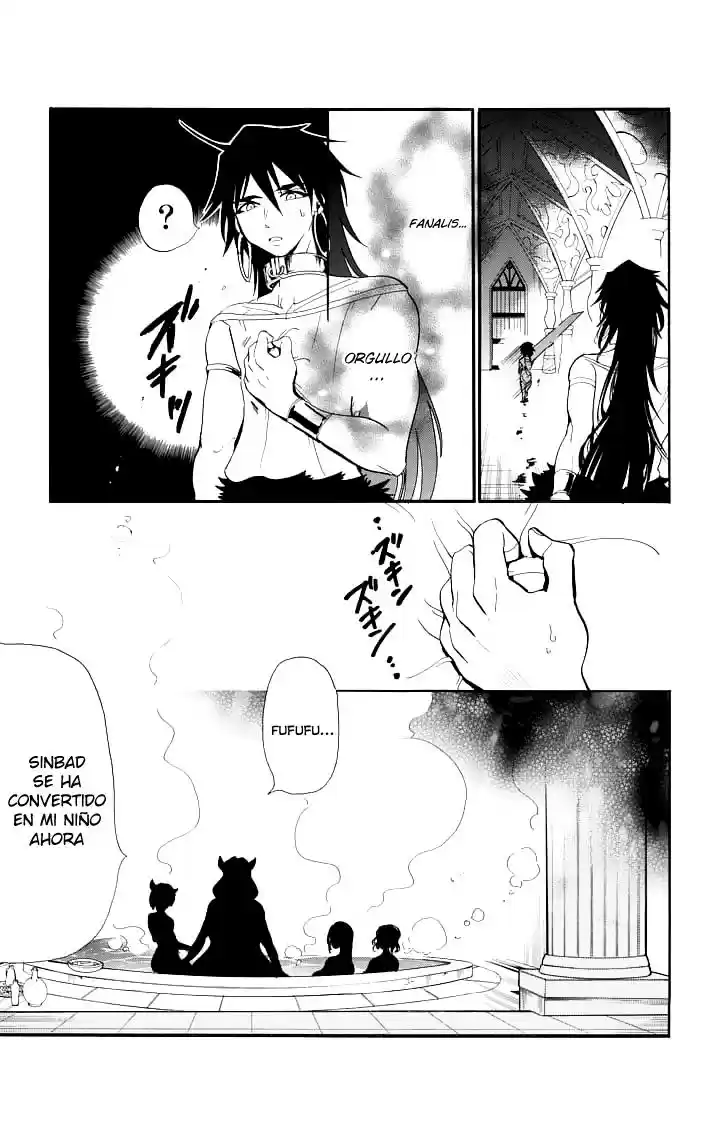 Magi - Sinbad No Bouken - Capítulo 71 - Página 11 - LectorTMOo