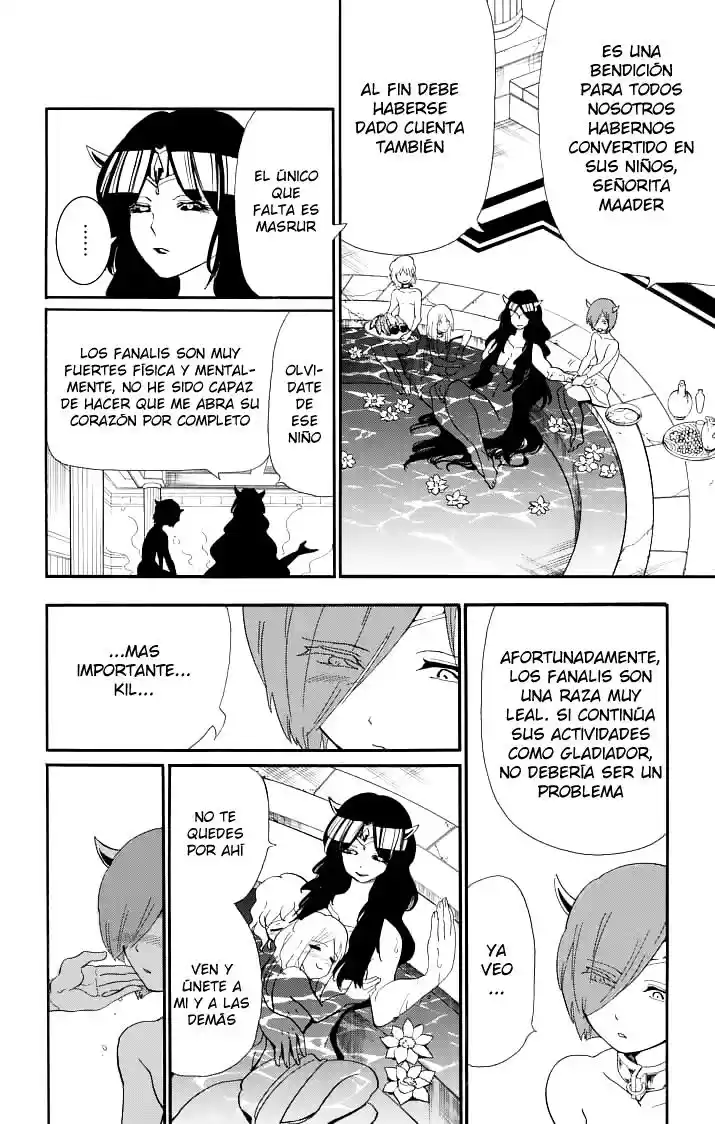 Magi - Sinbad No Bouken - Capítulo 71 - Página 12 - LectorTMOo