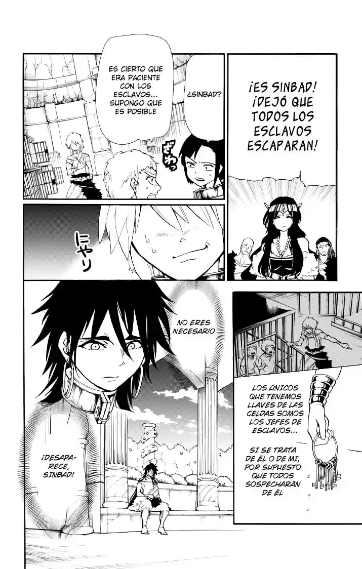 Magi - Sinbad No Bouken - Capítulo 71 - Página 18 - LectorTMOo