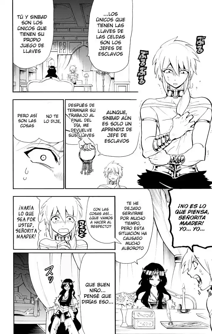 Magi - Sinbad No Bouken - Capítulo 72 - Página 4 - LectorTMOo