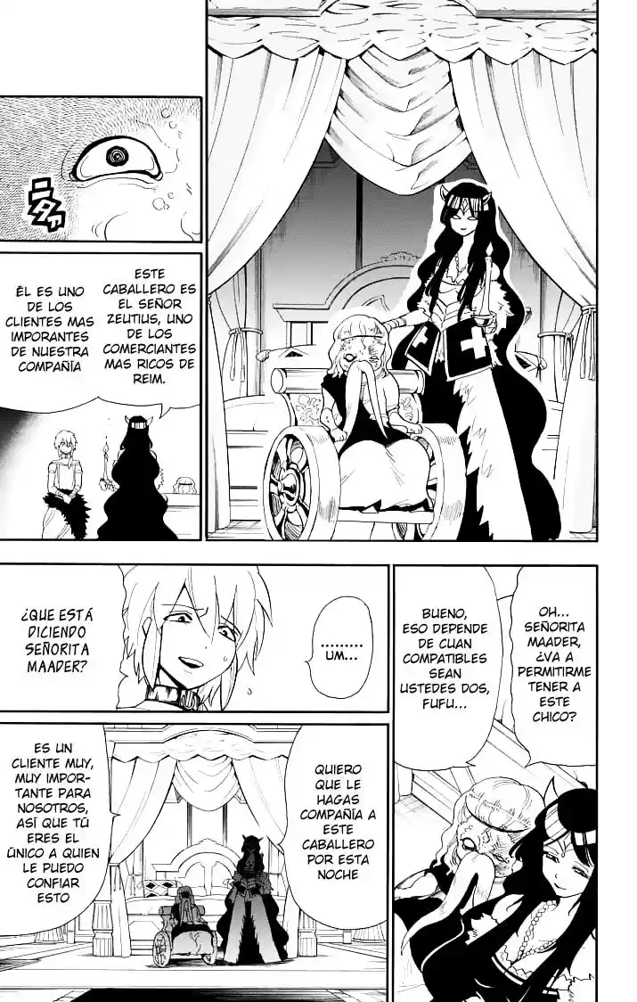 Magi - Sinbad No Bouken - Capítulo 72 - Página 5 - LectorTMOo