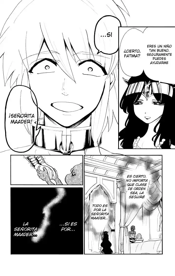 Magi - Sinbad No Bouken - Capítulo 72 - Página 6 - LectorTMOo