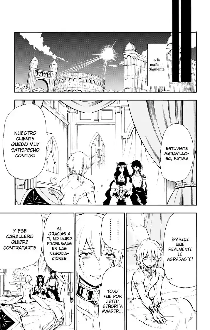 Magi - Sinbad No Bouken - Capítulo 72 - Página 7 - LectorTMOo