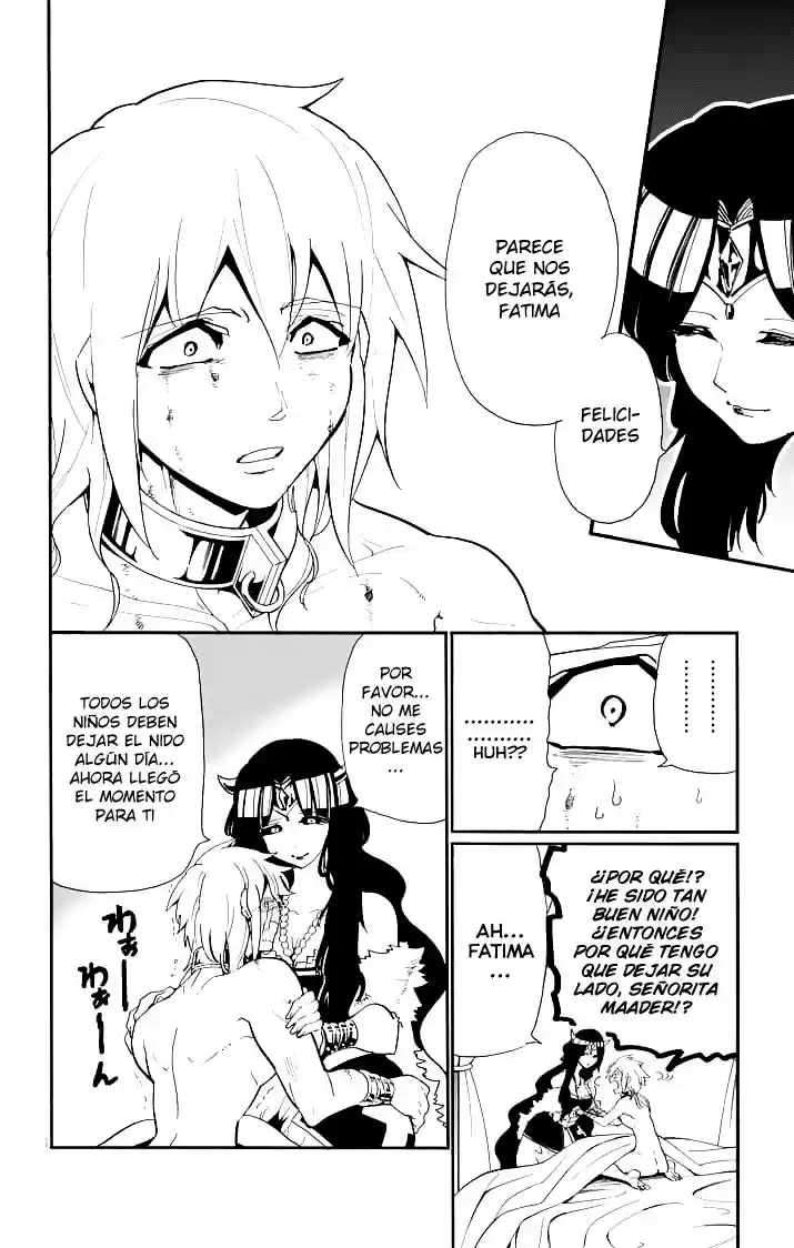 Magi - Sinbad No Bouken - Capítulo 72 - Página 8 - LectorTMOo