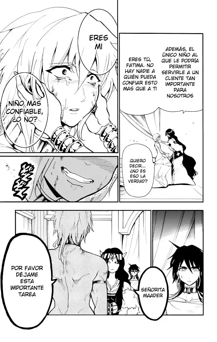 Magi - Sinbad No Bouken - Capítulo 72 - Página 9 - LectorTMOo