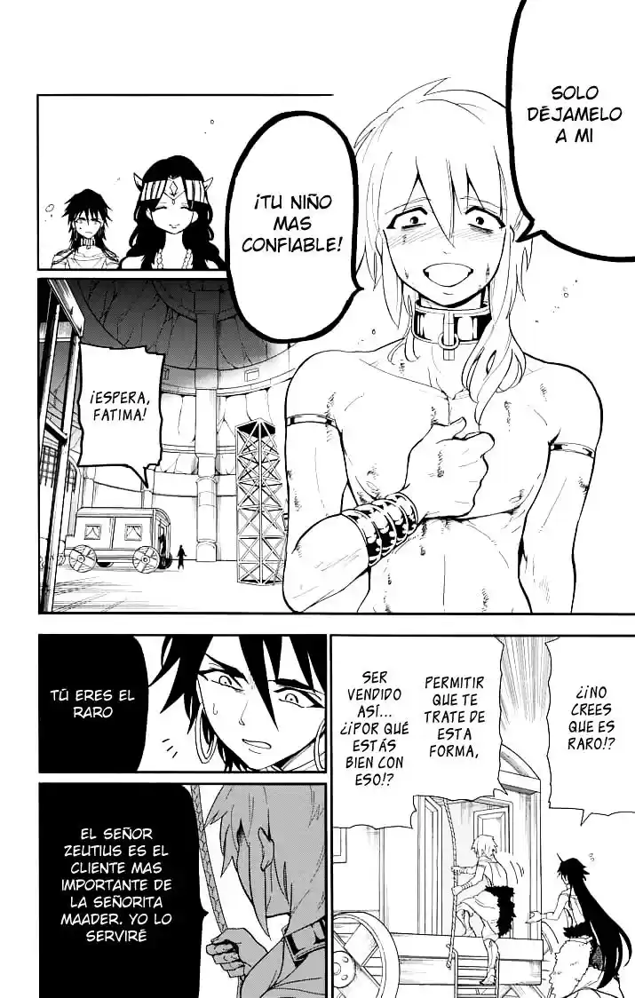Magi - Sinbad No Bouken - Capítulo 72 - Página 10 - LectorTMOo
