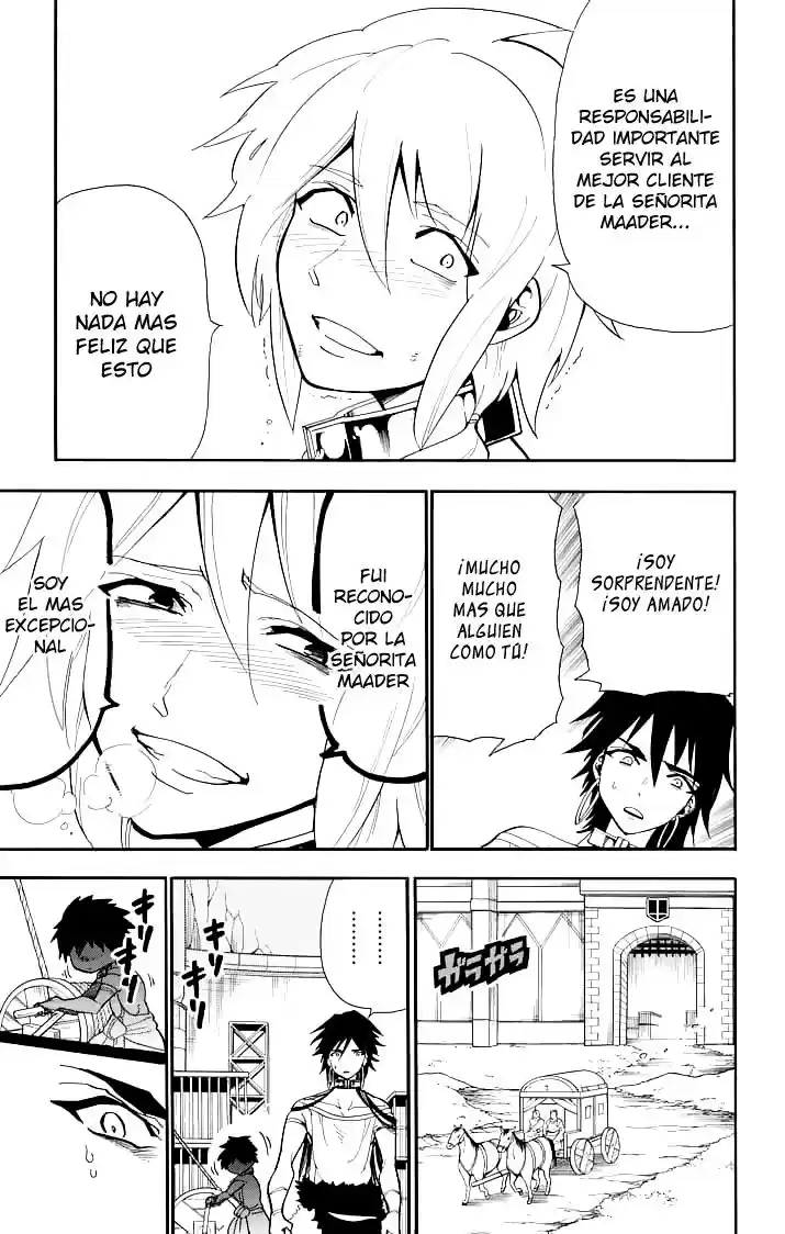 Magi - Sinbad No Bouken - Capítulo 72 - Página 11 - LectorTMOo