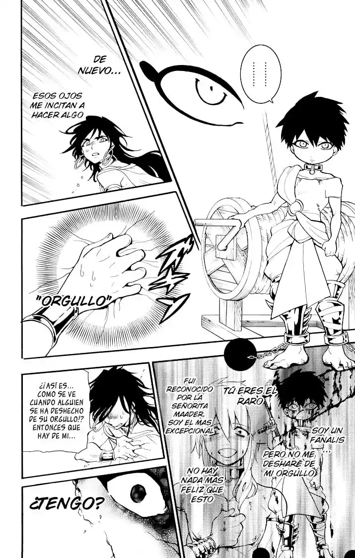 Magi - Sinbad No Bouken - Capítulo 72 - Página 12 - LectorTMOo
