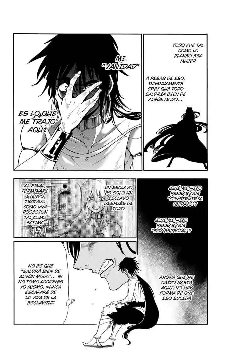 Magi - Sinbad No Bouken - Capítulo 73 - Página 2 - LectorTMOo