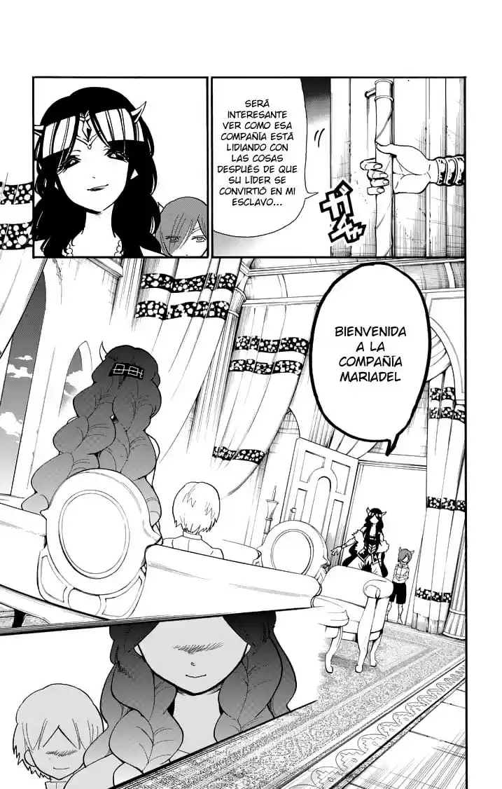 Magi - Sinbad No Bouken - Capítulo 73 - Página 5 - LectorTMOo