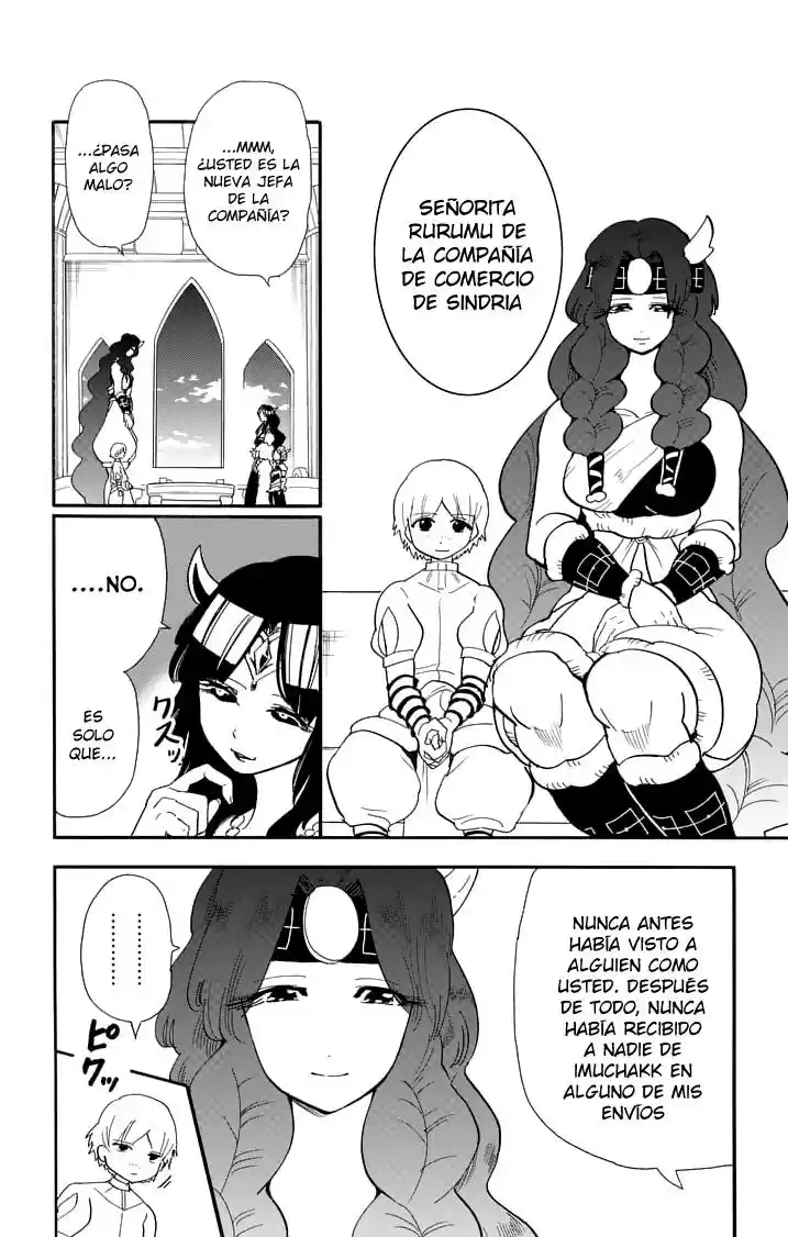 Magi - Sinbad No Bouken - Capítulo 73 - Página 6 - LectorTMOo
