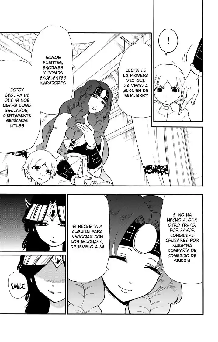 Magi - Sinbad No Bouken - Capítulo 73 - Página 7 - LectorTMOo