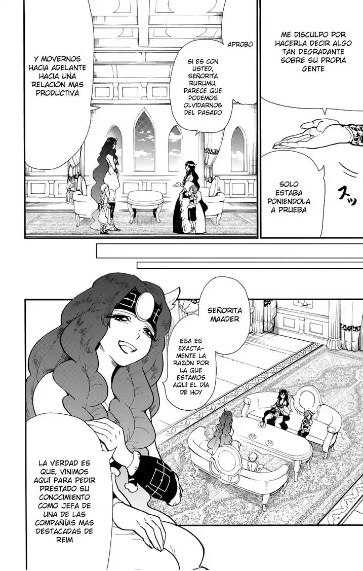 Magi - Sinbad No Bouken - Capítulo 73 - Página 8 - LectorTMOo