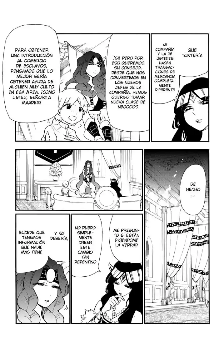 Magi - Sinbad No Bouken - Capítulo 73 - Página 9 - LectorTMOo