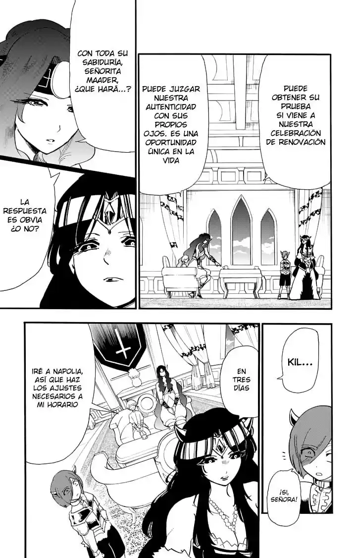 Magi - Sinbad No Bouken - Capítulo 73 - Página 13 - LectorTMOo
