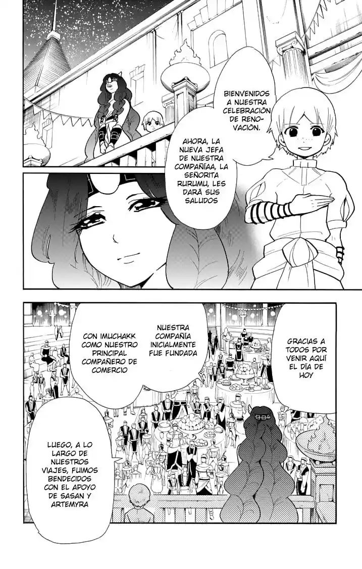 Magi - Sinbad No Bouken - Capítulo 74 - Página 4 - LectorTMOo