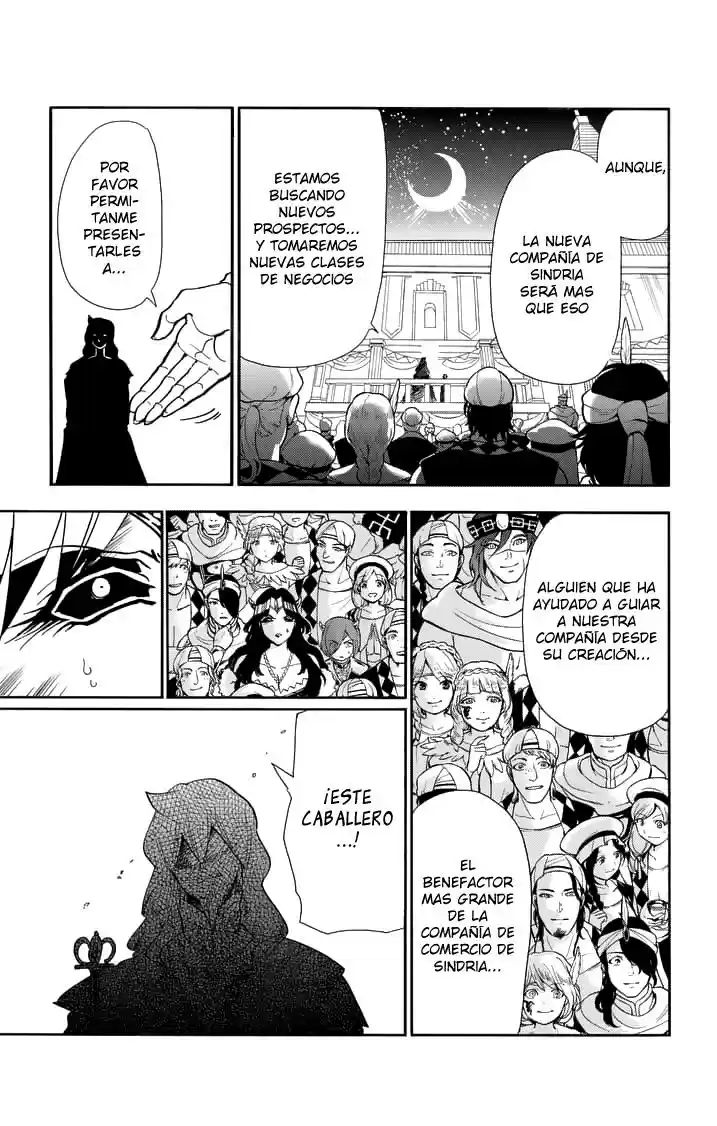 Magi - Sinbad No Bouken - Capítulo 74 - Página 5 - LectorTMOo