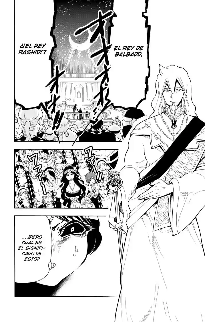 Magi - Sinbad No Bouken - Capítulo 74 - Página 6 - LectorTMOo