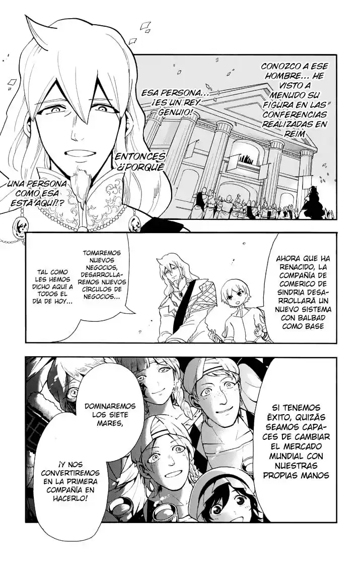 Magi - Sinbad No Bouken - Capítulo 74 - Página 7 - LectorTMOo