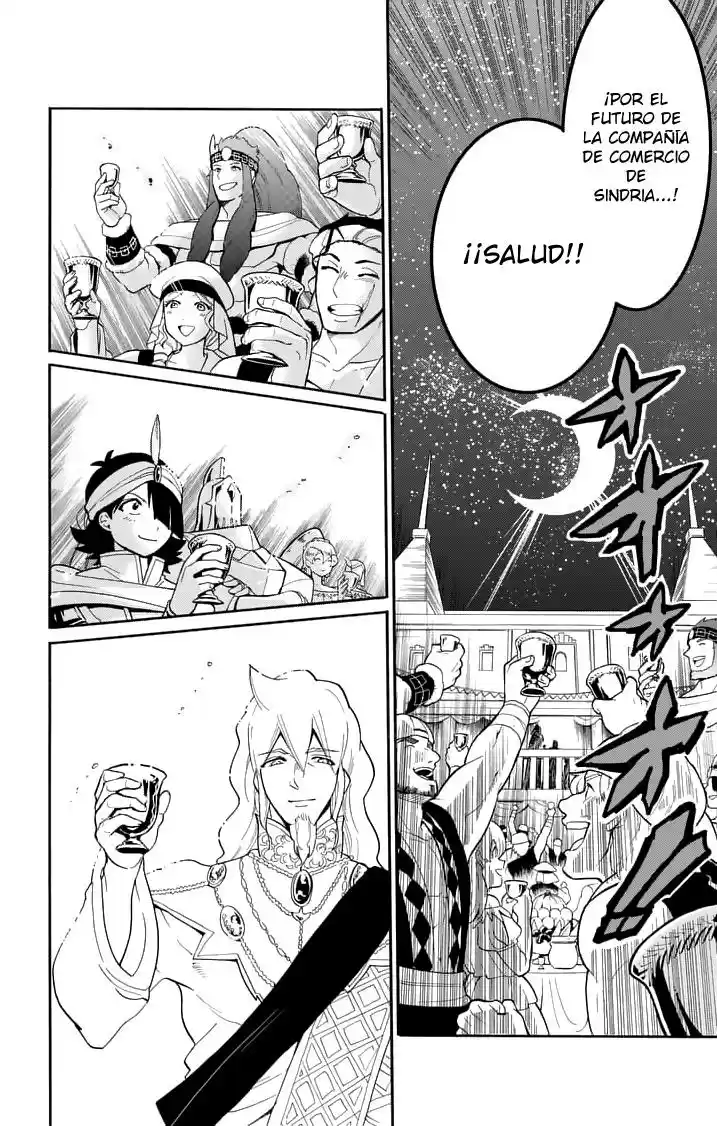 Magi - Sinbad No Bouken - Capítulo 74 - Página 8 - LectorTMOo