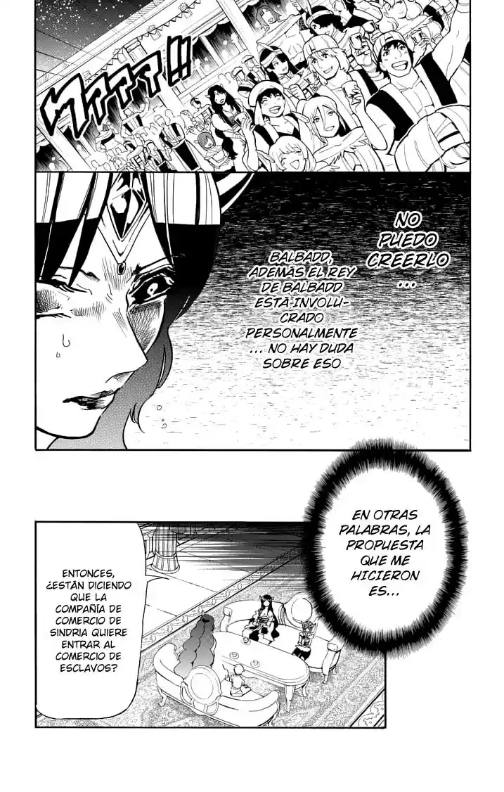 Magi - Sinbad No Bouken - Capítulo 74 - Página 9 - LectorTMOo