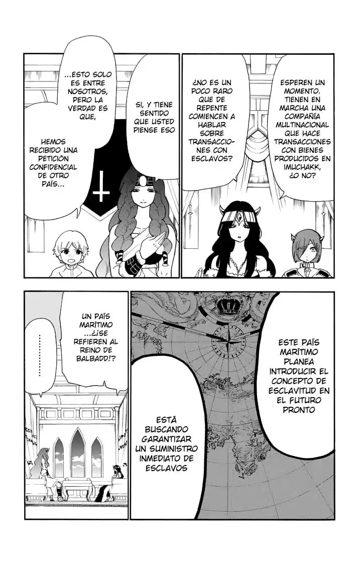 Magi - Sinbad No Bouken - Capítulo 74 - Página 10 - LectorTMOo