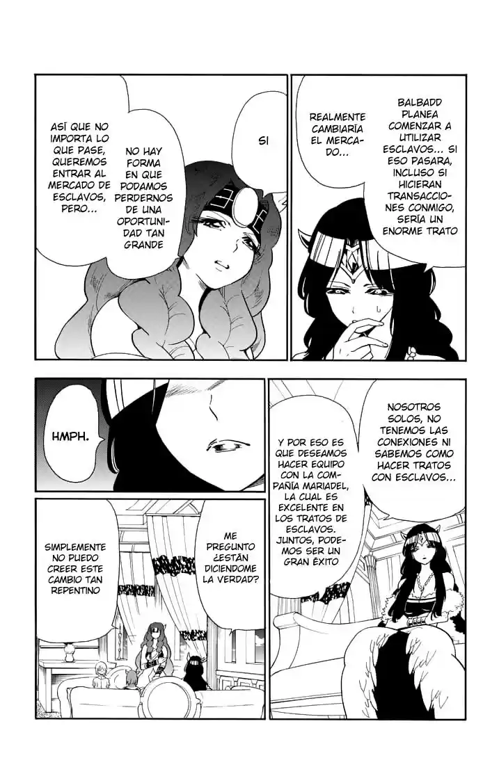 Magi - Sinbad No Bouken - Capítulo 74 - Página 11 - LectorTMOo