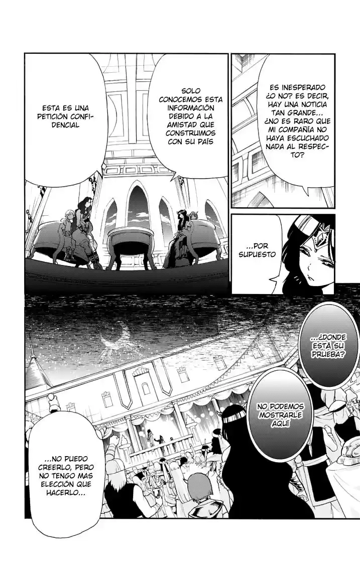 Magi - Sinbad No Bouken - Capítulo 74 - Página 12 - LectorTMOo