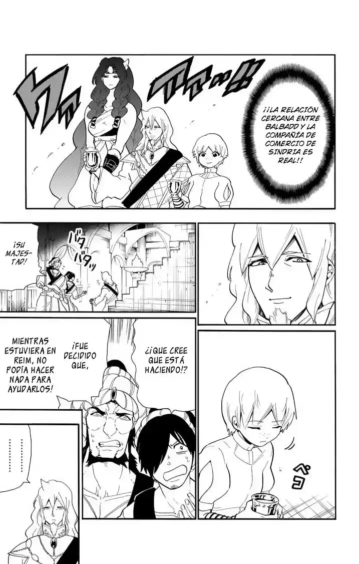 Magi - Sinbad No Bouken - Capítulo 74 - Página 13 - LectorTMOo