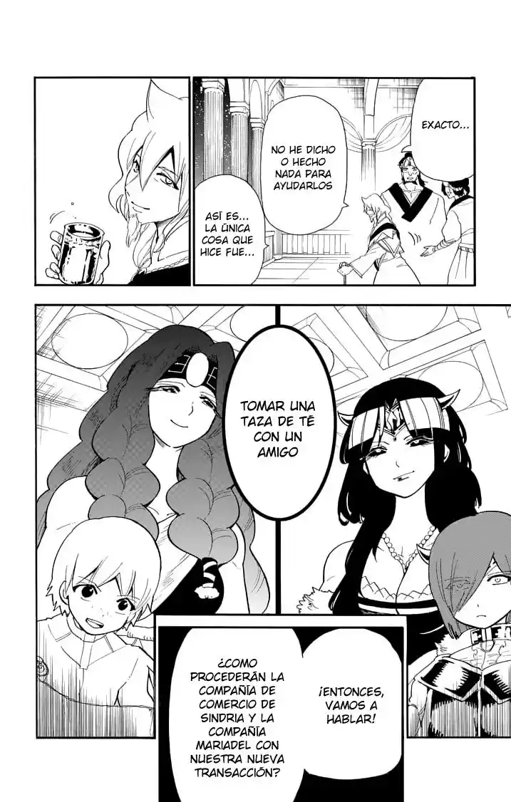 Magi - Sinbad No Bouken - Capítulo 74 - Página 14 - LectorTMOo