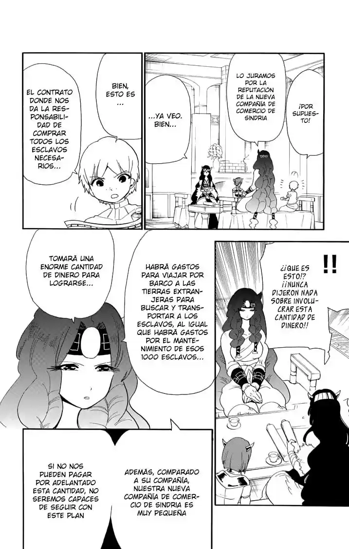 Magi - Sinbad No Bouken - Capítulo 75 - Página 4 - LectorTMOo