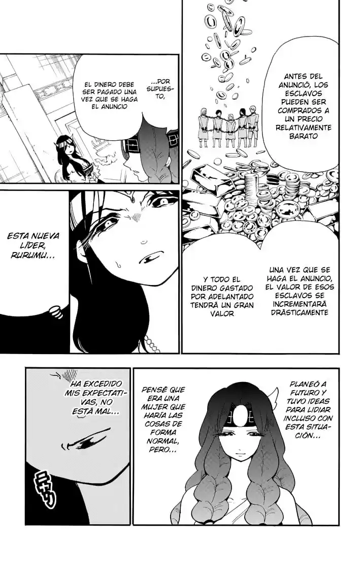 Magi - Sinbad No Bouken - Capítulo 75 - Página 7 - LectorTMOo