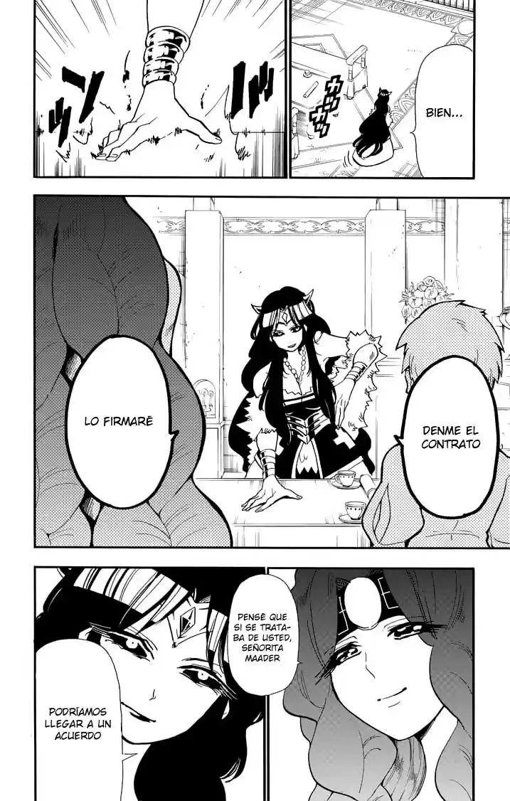 Magi - Sinbad No Bouken - Capítulo 75 - Página 8 - LectorTMOo