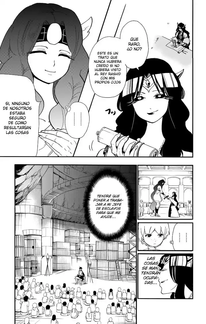 Magi - Sinbad No Bouken - Capítulo 75 - Página 9 - LectorTMOo