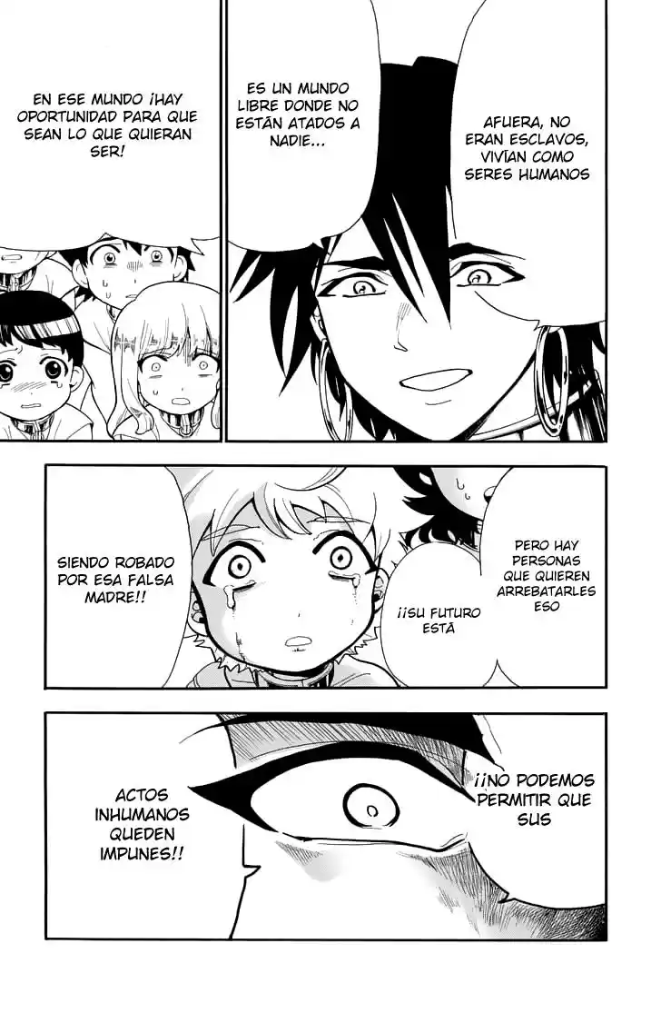 Magi - Sinbad No Bouken - Capítulo 75 - Página 15 - LectorTMOo