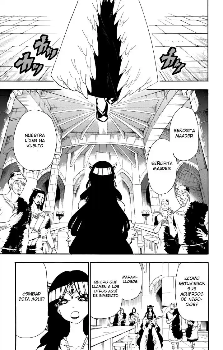 Magi - Sinbad No Bouken - Capítulo 76 - Página 1 - LectorTMOo