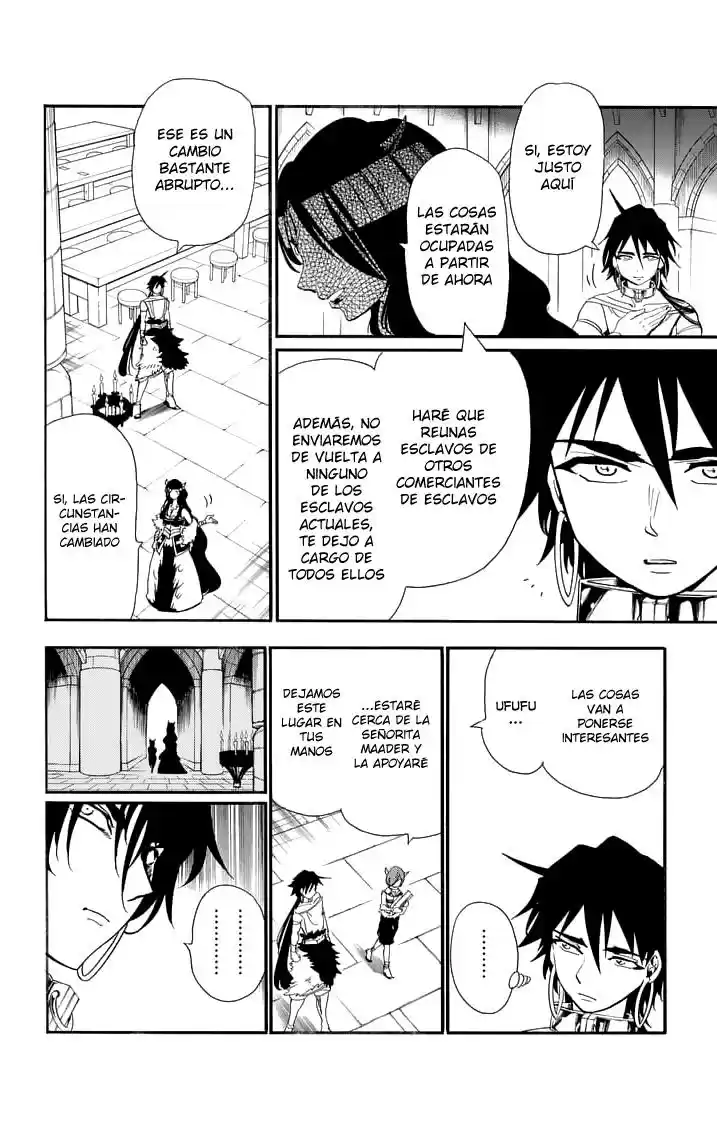 Magi - Sinbad No Bouken - Capítulo 76 - Página 2 - LectorTMOo