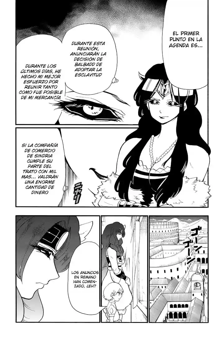 Magi - Sinbad No Bouken - Capítulo 76 - Página 5 - LectorTMOo