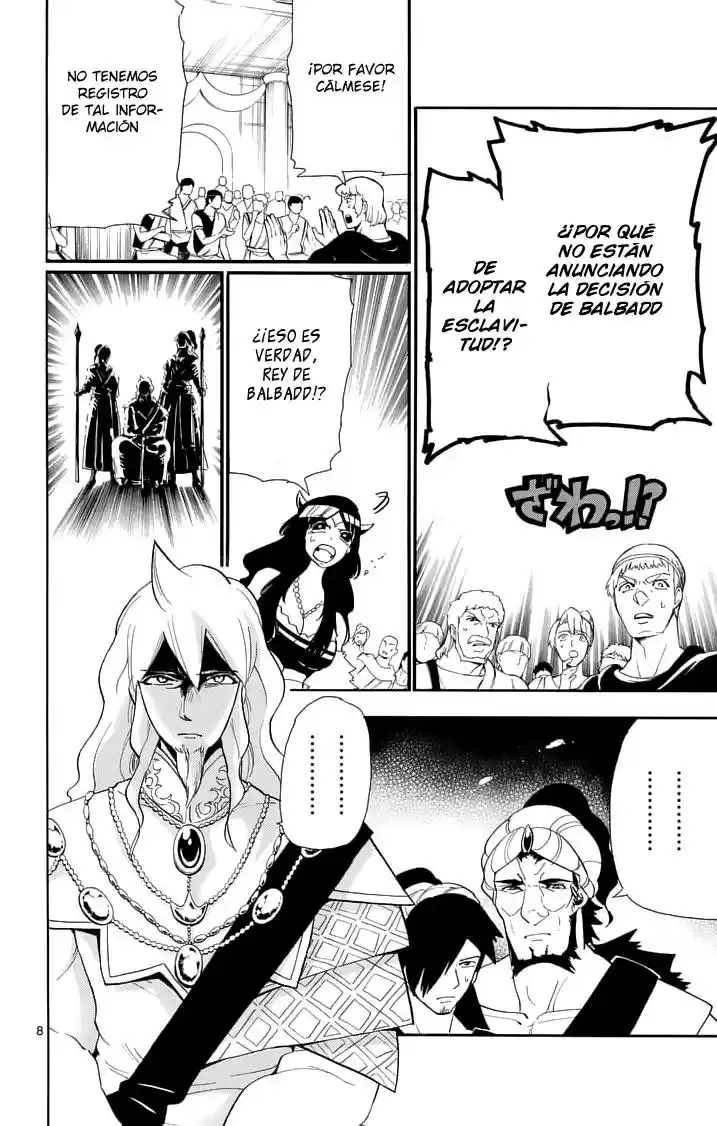 Magi - Sinbad No Bouken - Capítulo 76 - Página 8 - LectorTMOo