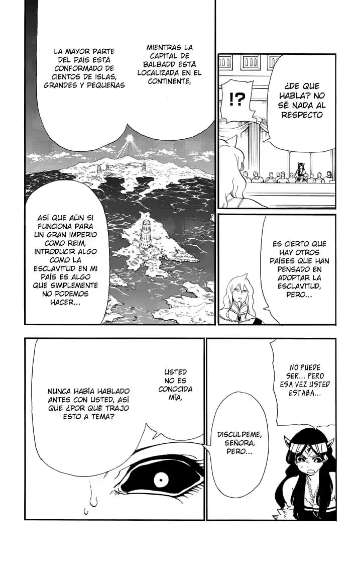 Magi - Sinbad No Bouken - Capítulo 76 - Página 9 - LectorTMOo