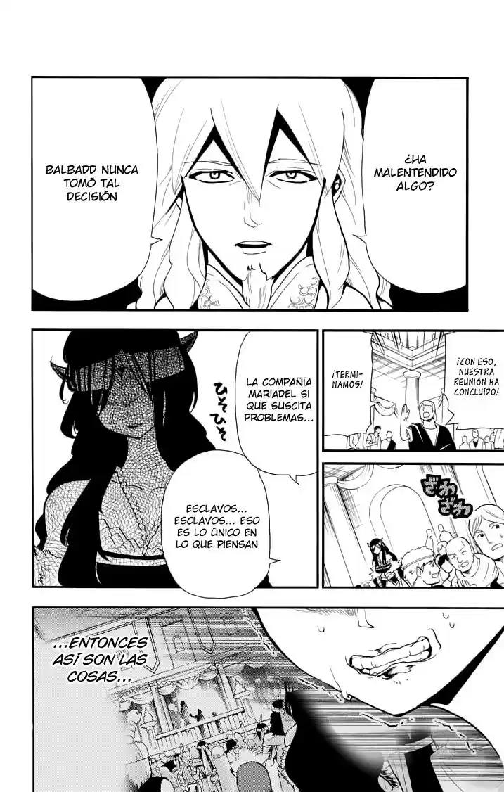Magi - Sinbad No Bouken - Capítulo 76 - Página 10 - LectorTMOo