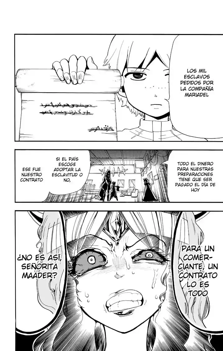 Magi - Sinbad No Bouken - Capítulo 76 - Página 14 - LectorTMOo