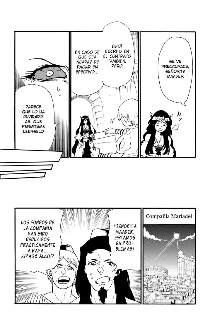 Magi - Sinbad No Bouken - Capítulo 77 - Página 5 - LectorTMOo