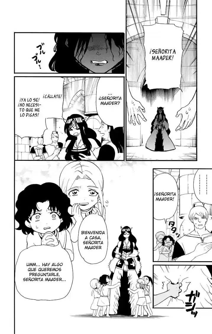 Magi - Sinbad No Bouken - Capítulo 77 - Página 6 - LectorTMOo