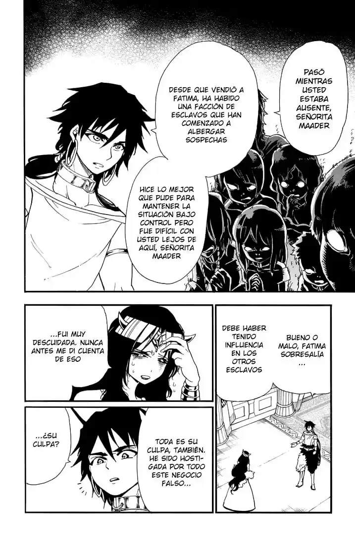 Magi - Sinbad No Bouken - Capítulo 77 - Página 10 - LectorTMOo