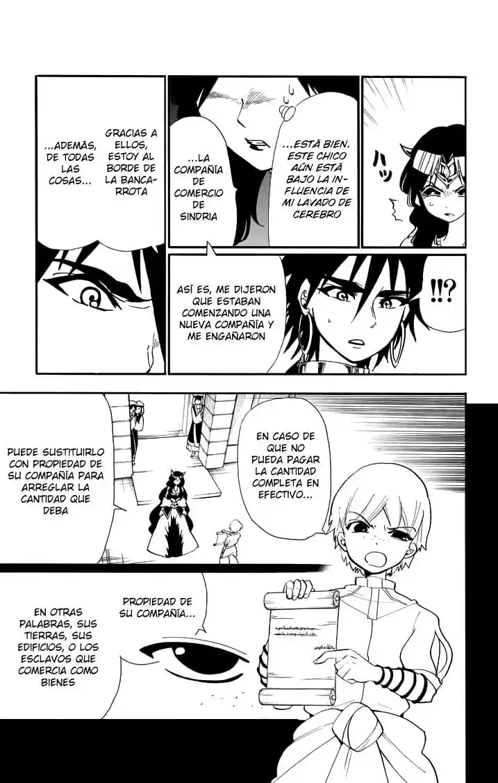 Magi - Sinbad No Bouken - Capítulo 77 - Página 11 - LectorTMOo