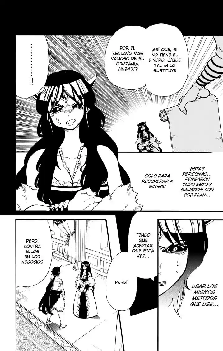 Magi - Sinbad No Bouken - Capítulo 77 - Página 12 - LectorTMOo