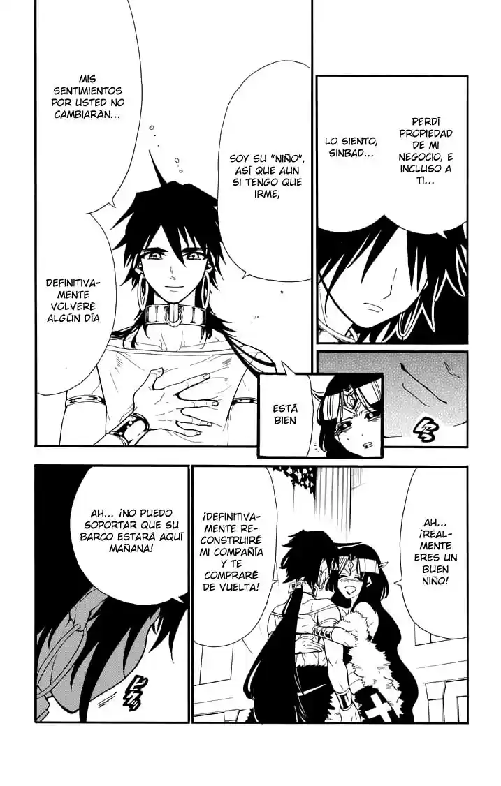 Magi - Sinbad No Bouken - Capítulo 77 - Página 13 - LectorTMOo